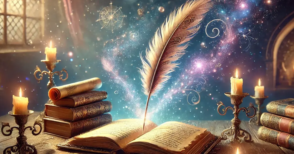 羽根筆のゆりかご