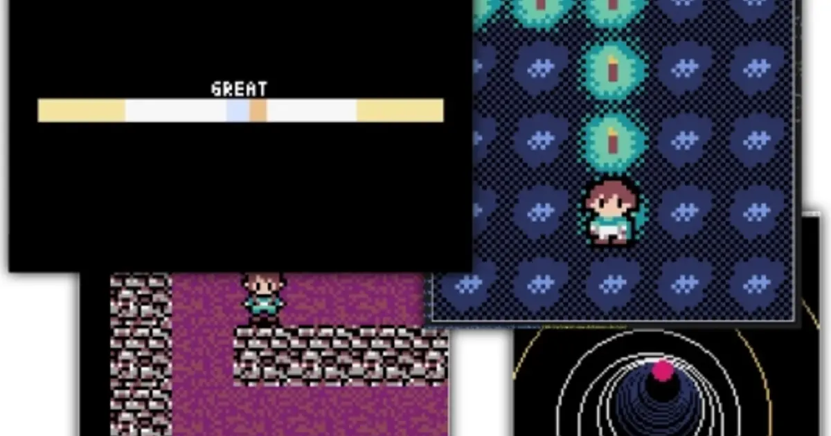 Pyxel のゲーム画面