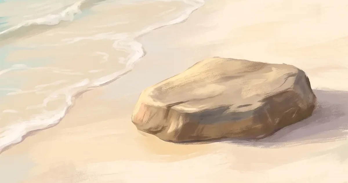 まどろみの浜辺の手記の挿絵