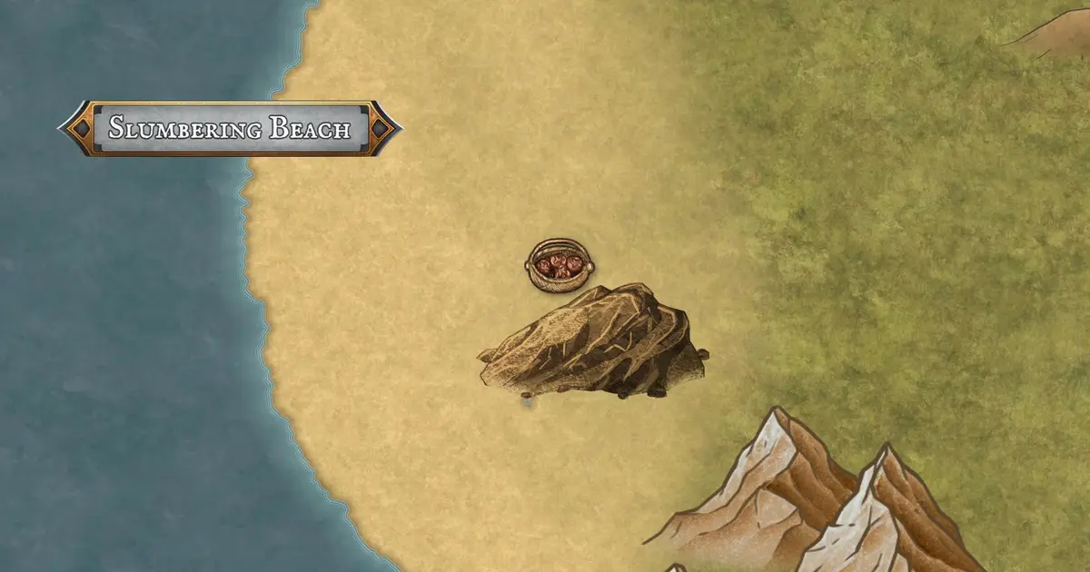 まどろみの浜辺